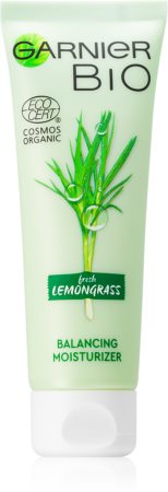 Garnier Bio Lemongrass ausgleichende Feuchtigkeitscreme für normale Haut  und Mischhaut