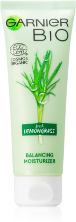 Garnier Bio Lemongrass creme hidratante equilibrante para pele normal a mista