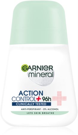 Garnier Mineral Action Control + antiperspirant roll-on