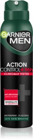 Garnier Men Mineral Action Control + antiperspirant u spreju