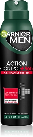 Garnier Men Mineral Action Control + antiperspirant ve spreji