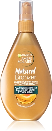 Garnier Ambre Solaire kosteuttava itseruskettava maito
