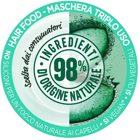 Garnier Fructis Aloe Vera Hair Food ενυδατική μάσκα για τα μαλλιά με αλόη βέρα