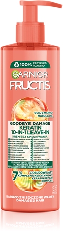 Garnier Fructis Goodbye Damage öblítést nem igénylő hajkúra