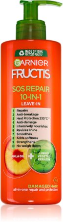 Garnier Fructis SOS Repair 10IN1 tratament pentru îngrijirea părului fără clătire