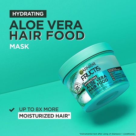 Garnier Fructis Aloe Vera Hair Food hydratační maska pro normální až suché vlasy