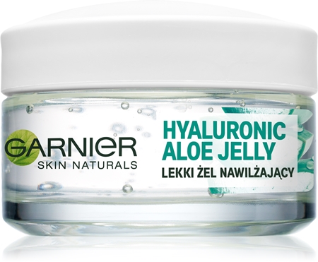 Garnier Skin Naturals Hyaluronic Aloe Jelly Fugtende dagcreme Med gel tekstur