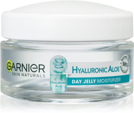 Garnier Skin Naturals Hyaluronic Aloe Jelly crème de jour hydratante texture gel