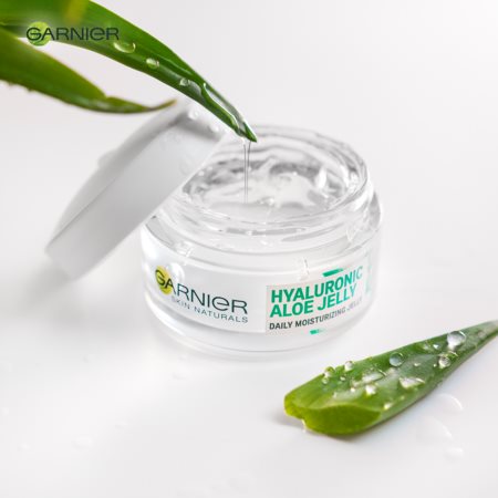 Garnier Skin Naturals Hyaluronic Aloe Jelly crème de jour hydratante texture gel