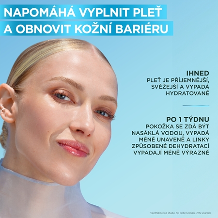 Garnier Hyaluron denní hydratační krém s gelovou texturou