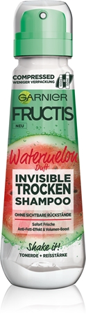 Garnier Fructis Watermelon suhi šampon s svežim sadnim vonjem