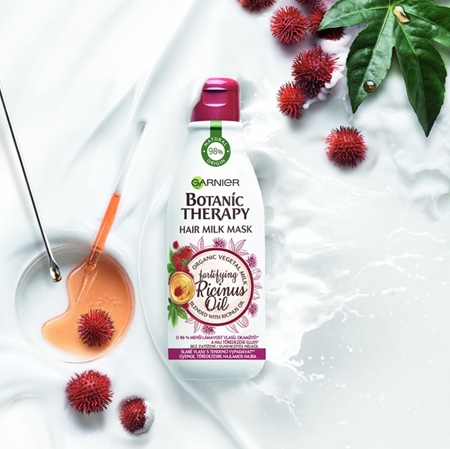 Garnier Botanic Therapy Hair Milk Mask Fortifying Ricinus Oil маска за коса