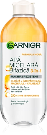 Garnier Micellar apa micelara 2 in 1 3 in 1
