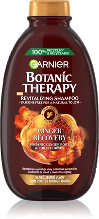 Garnier Botanic Therapy Ginger Recovery shampoo for weak and damaged hair