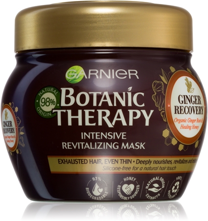 Garnier Botanic Therapy Ginger Recovery Mask För tunt, stressat hår