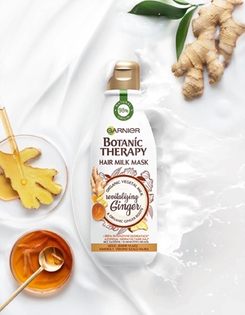 Garnier Botanic Therapy Hair Milk Mask Revitalizing Ginger hair mask for fine hair and hair without volume