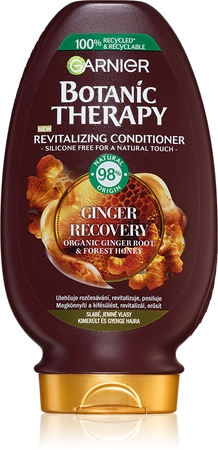Garnier Botanic Therapy Ginger Recovery balsam do włosów słabych, zniszczonych