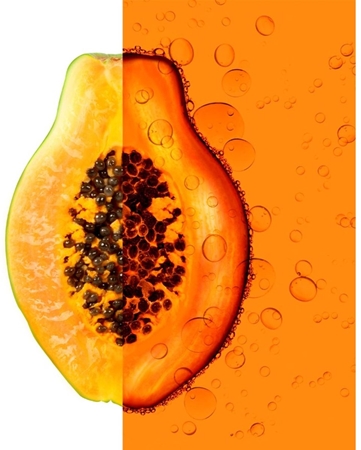 Garnier Fructis Papaya Hair Food shampoo rigenerante per capelli rovinati