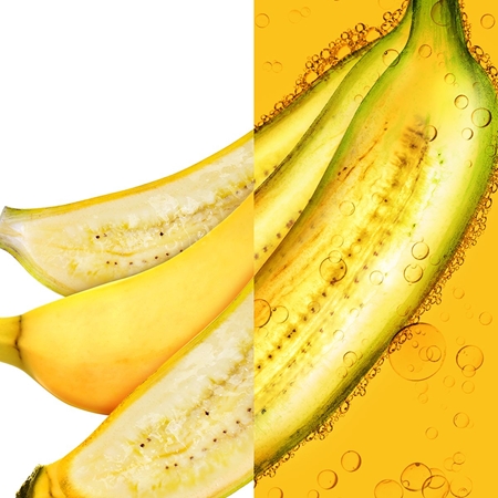 Garnier Fructis Banana Hair Food shampoo nutriente per capelli secchi