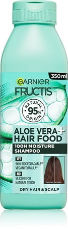 Garnier Fructis Aloe Vera Hair Food sampon hidratant pentru par normal spre uscat