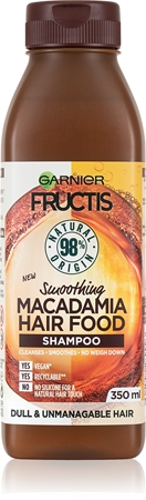 Garnier Fructis Macadamia Hair Food regenerační šampon pro poškozené vlasy