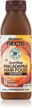 Garnier Fructis Macadamia Hair Food αναγεννητικό σαμπουάν για κατεστραμμένα μαλλιά