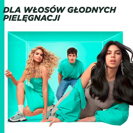Garnier Fructis Aloe Vera Hair Food szampon nawilżający do włosów normalnych i suchych