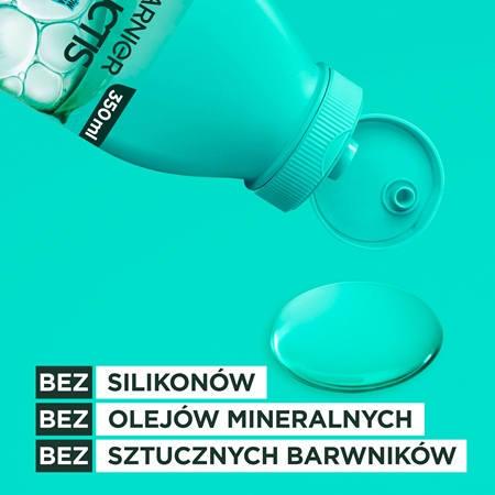 Garnier Fructis Aloe Vera Hair Food szampon nawilżający do włosów normalnych i suchych