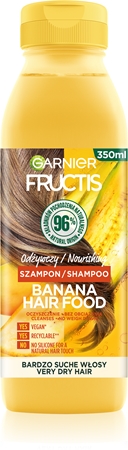 Garnier Fructis Banana Hair Food Närande schampo För torrt hår