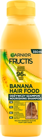 Garnier Fructis Banana Hair Food Närande schampo För torrt hår
