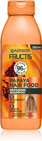 Garnier Fructis Papaya Hair Food αναγεννητικό σαμπουάν για κατεστραμμένα μαλλιά