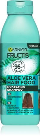 Garnier Fructis Aloe Vera Hair Food hidratáló sampon normál és száraz hajra