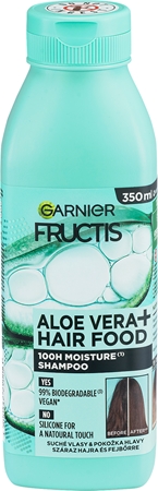 Garnier Fructis Aloe Vera Hair Food ενυδατικό σαμπουάν για κανονικά έως ξηρά μαλλιά