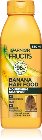 Garnier Fructis Banana Hair Food поживний шампунь для сухого волосся