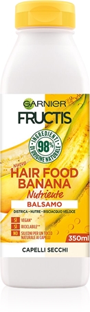 Garnier Fructis Banana Hair Food balsamo nutriente per capelli secchi