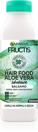 Garnier Fructis Aloe Vera Hair Food balsamo idratante per capelli normali e secchi