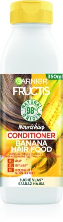 Garnier Fructis Banana Hair Food après-shampoing nourrissant pour cheveux secs