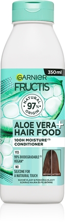 Garnier Fructis Aloe Vera Hair Food хидратиращ балсам за нормална към суха коса