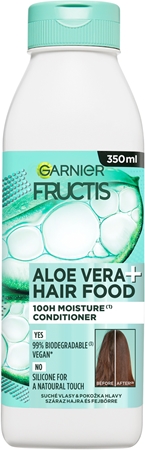 Garnier Fructis Aloe Vera Hair Food ενυδατικό μαλακτικό για κανονικά έως ξηρά μαλλιά