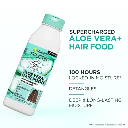 Garnier Fructis Aloe Vera Hair Food хидратиращ балсам за нормална към суха коса