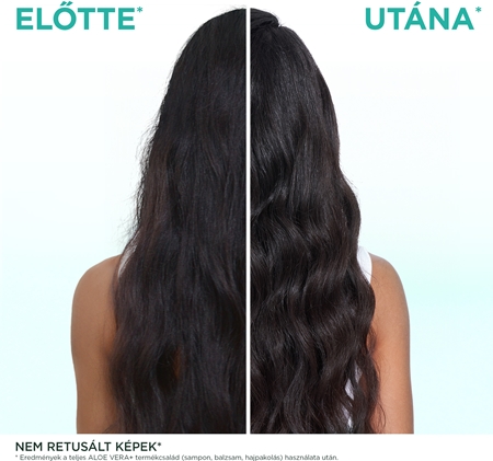 Garnier Fructis Aloe Vera Hair Food hidratáló kondicionáló normál és száraz hajra