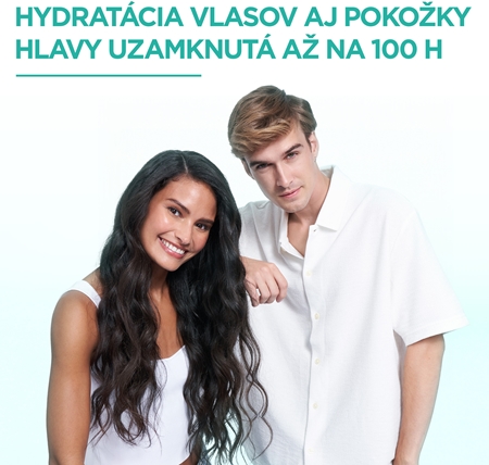 Garnier Fructis Aloe Vera Hair Food hydratačný kondicionér pre normálne až suché vlasy