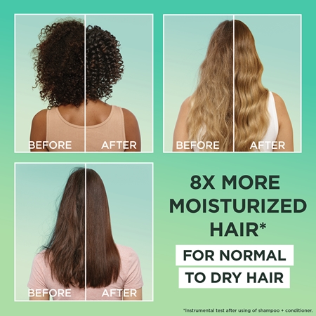 Garnier Fructis Aloe Vera Hair Food balsamo idratante per capelli normali e secchi