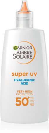 Garnier Ambre Solaire Sonnenlotion für das Gesicht SPF 50
