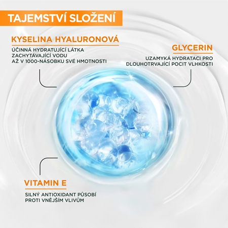 Garnier Ambre Solaire Super UV Hyaluronic Acid lehký ochranný fluid s hydratačním účinkem