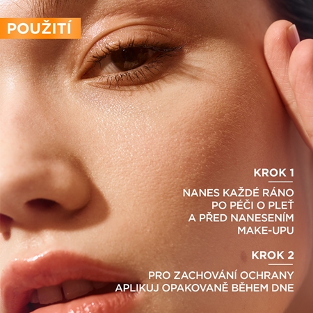 Garnier Ambre Solaire Super UV Hyaluronic Acid lehký ochranný fluid s hydratačním účinkem