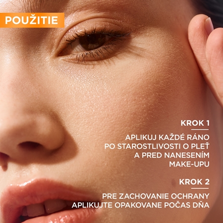 Garnier Ambre Solaire Super UV Hyaluronic Acid ľahký ochranný fluid s hydratačným účinkom