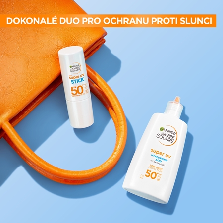 Garnier Ambre Solaire Super UV Hyaluronic Acid lehký ochranný fluid s hydratačním účinkem