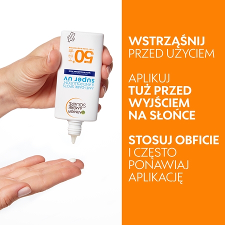 Garnier Ambre Solaire Super UV Hyaluronic Acid lekki fluid ochronny o działaniu nawilżającym