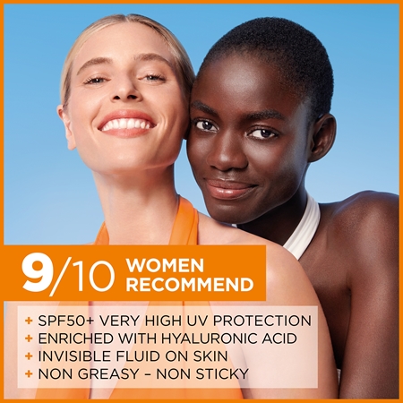 Garnier Ambre Solaire Super UV leite solar facial SPF 50